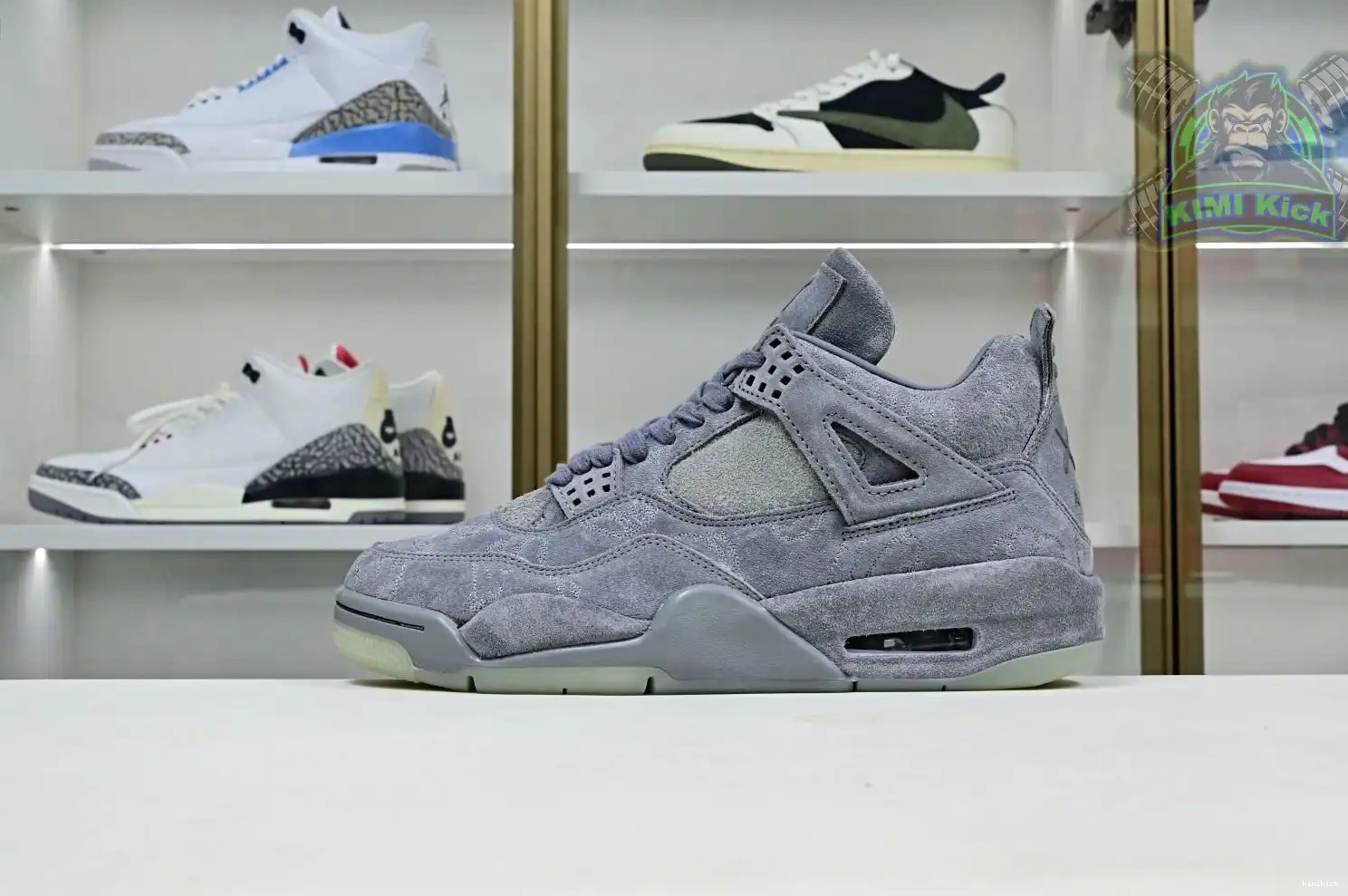 Jordan Jordan 4 Air kaws retro Kimikick 0511